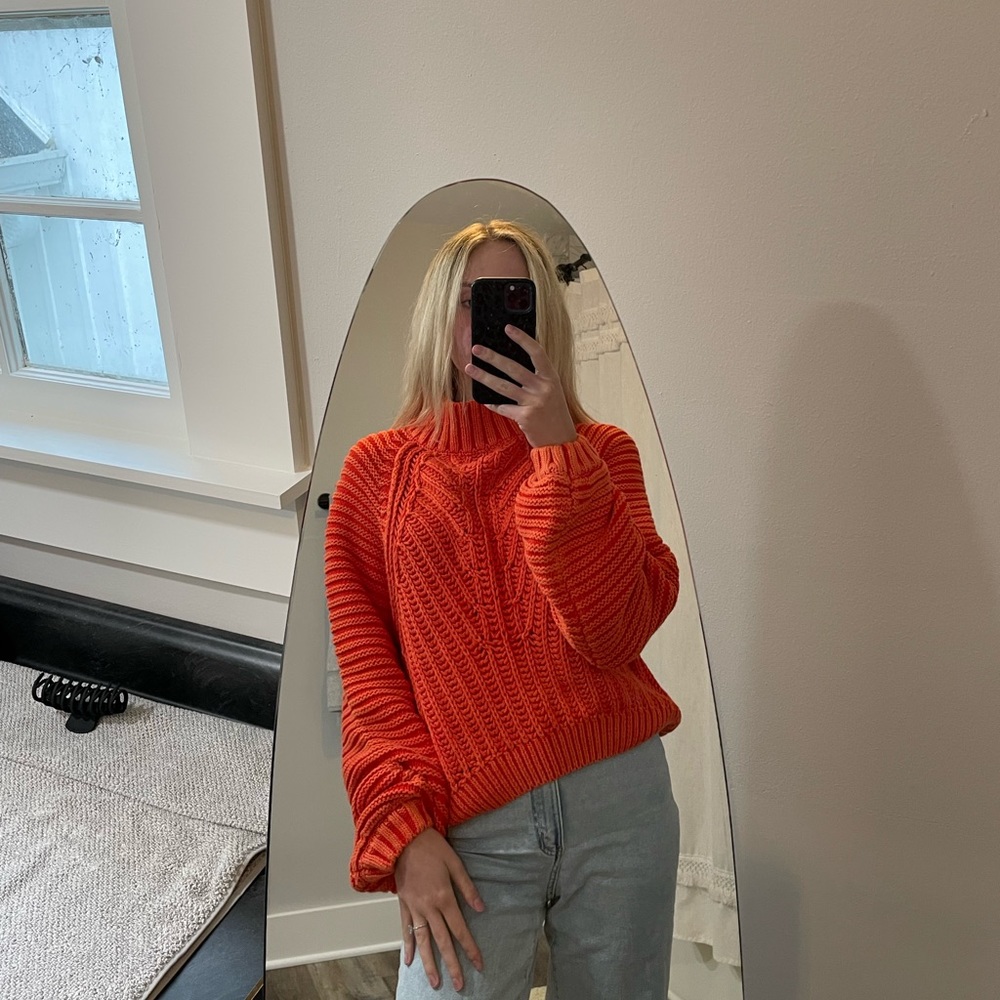 Free People sweetheart sweater